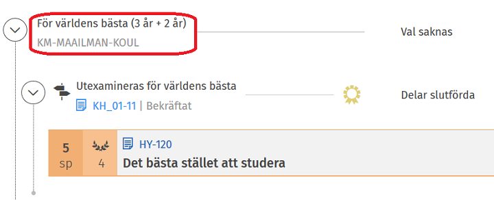 Skärmdump av Sisus användargränssnitt.
