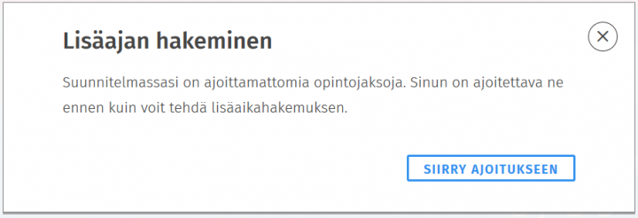 Kuvakaappaus Sisun käyttöliittymästä.