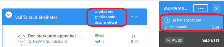 Skärmdump av Sisus användargränssnitt.