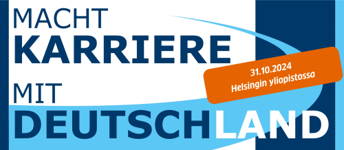 Urapäivä/Karrieretag - uramahdollisuuksia saksan kielellä