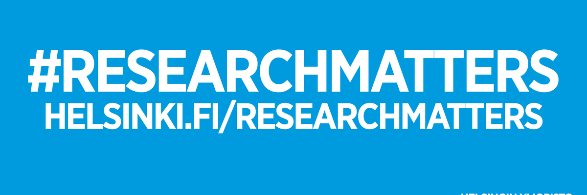 Research matters