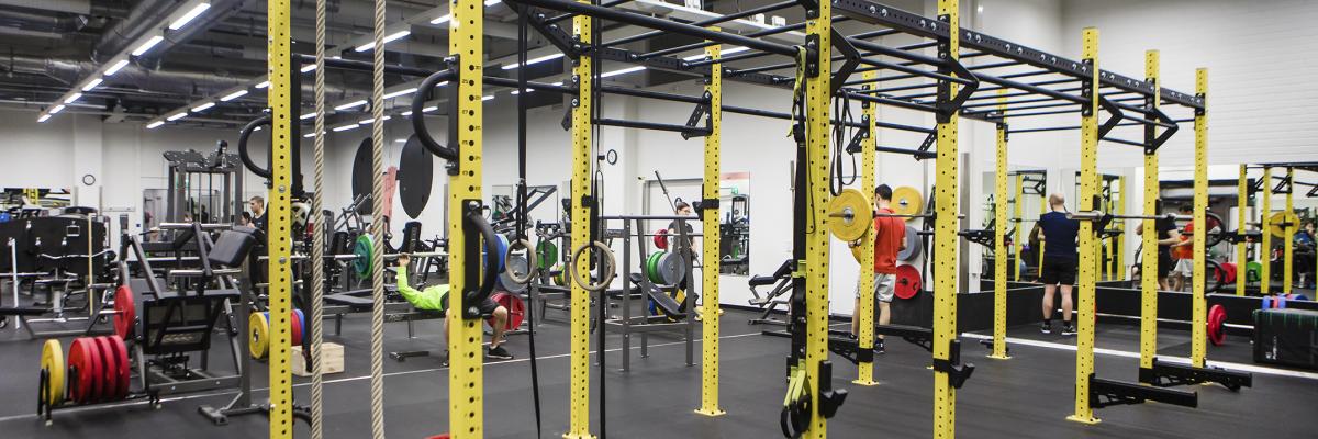 UniSport Kluuvi's gym