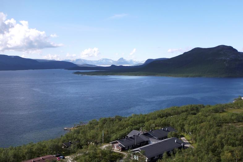 Kilpisjärven maisema