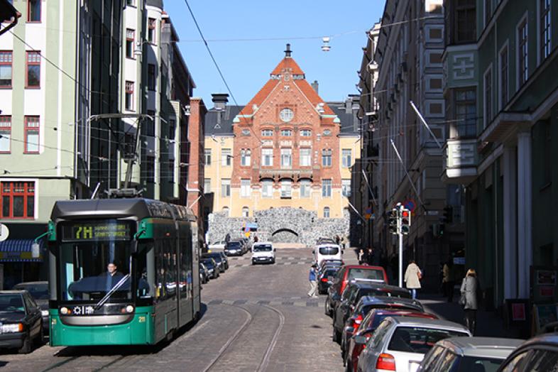 Siltavuorenpenger, Snellmaninkatu