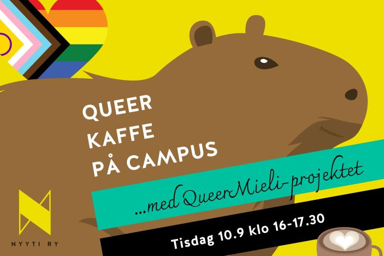 Queer kaffe på campus