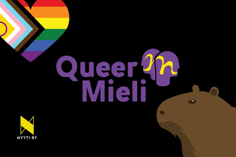 QueerMieli -hankkeen logo