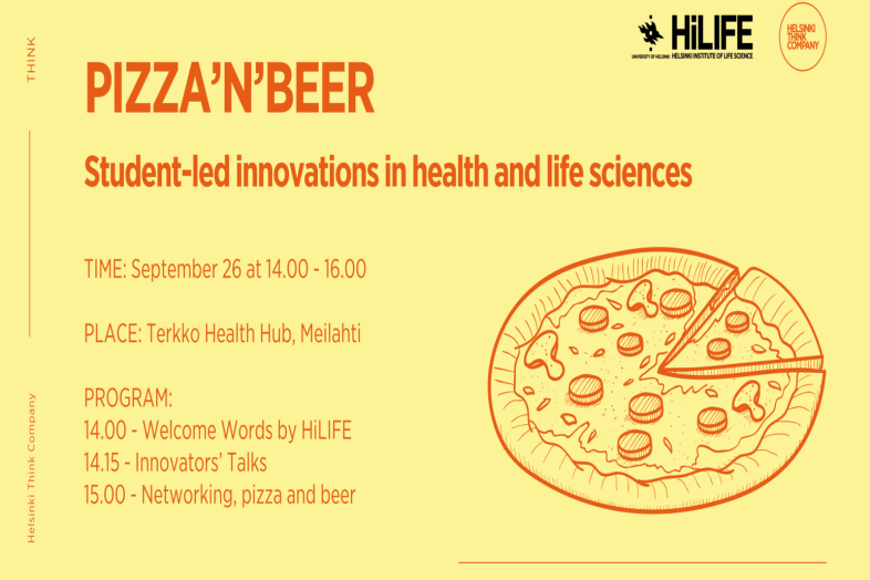 Pizza’n’Beer Innovation Talks