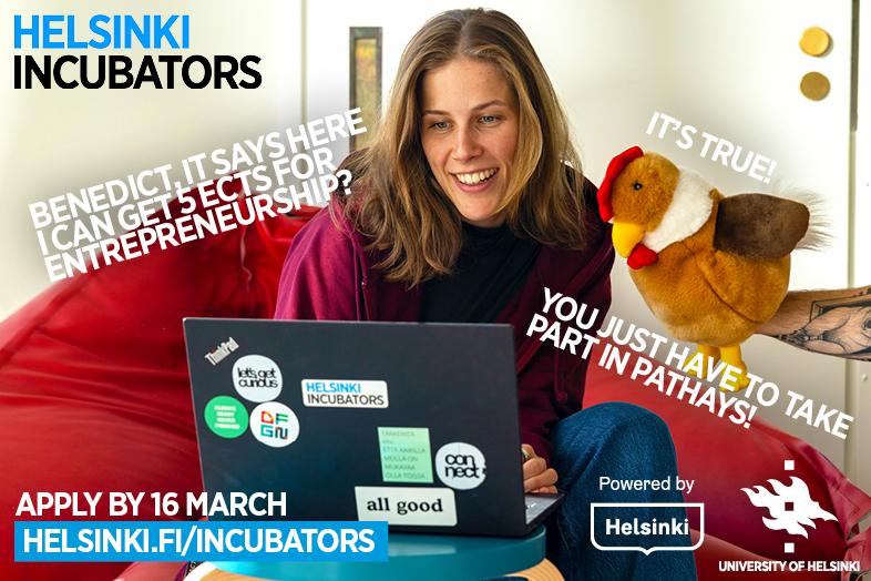 Pathways 3, apply by 16 March.