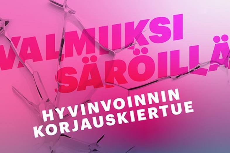 Hyvinvoinnin korjauskiertue Tiedekulmassa