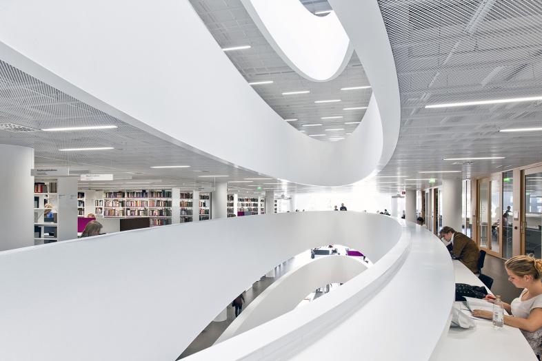 Kuva Kaisa-talosta. Kuvaaja: Tuomas Uusheimo