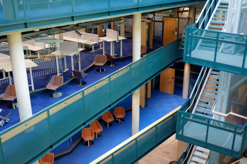 Uudistunut oppimiskeskus Aleksandria