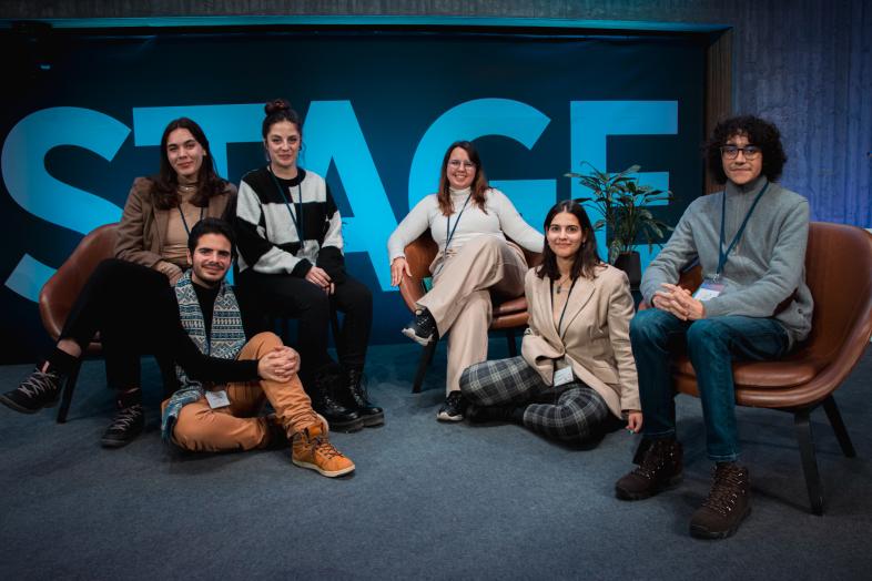 students at tiedekulma