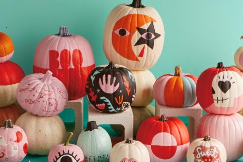 Painted Pumpkins