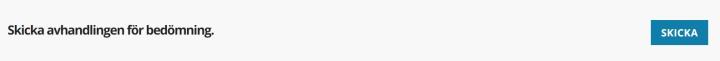 Du kan lämna in din avhandling genom att klicka på Skicka