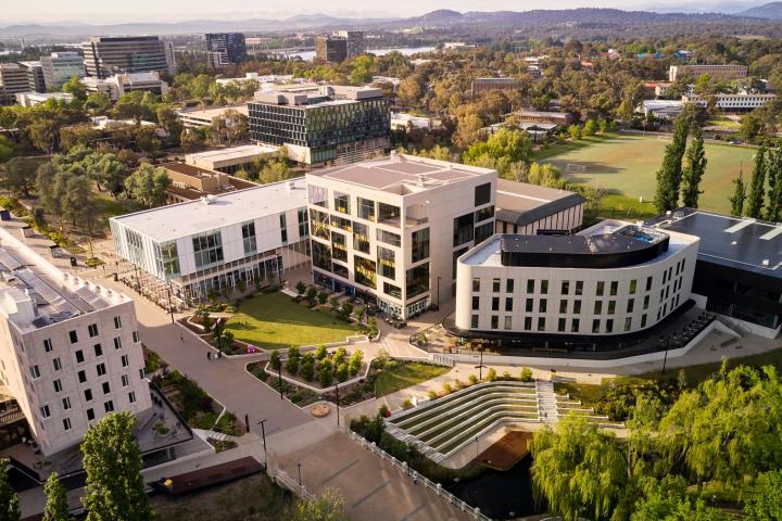 ANU campus.