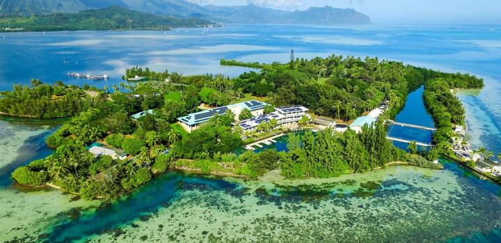 UHM Institute of Marine Biology.