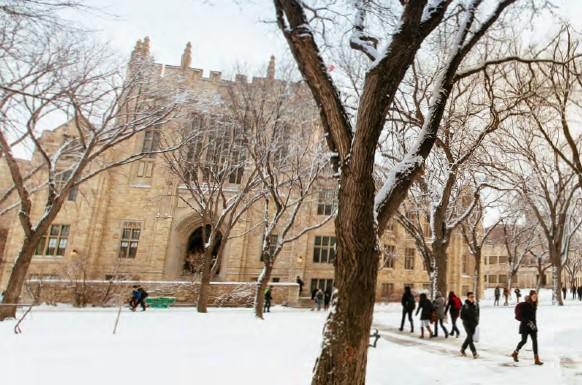 USask campus.