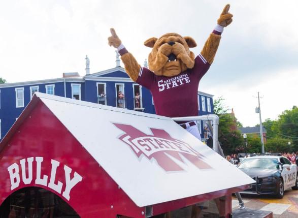 MS state university mascot.