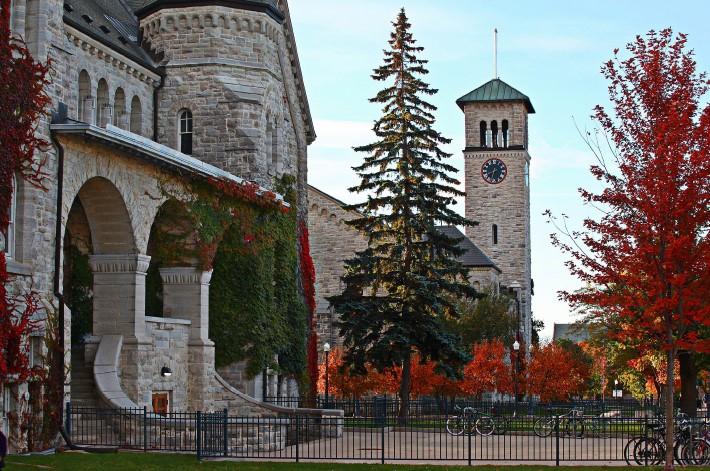 Queen's University campus.
