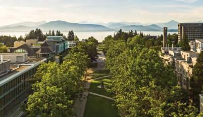 UBC campus.