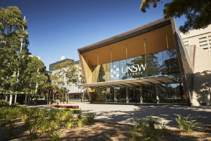 UNSW campus.