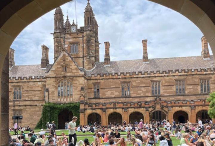 USYD campus.