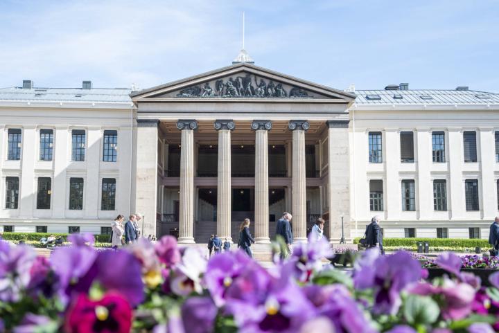 University of Oslo main building.