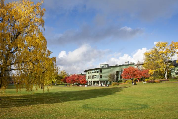 Stockholm University Campus Frescati.
