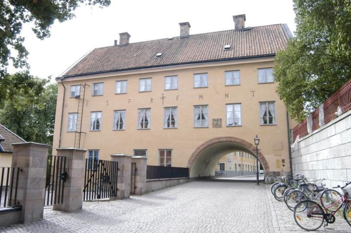 University of Uppsala campus building.