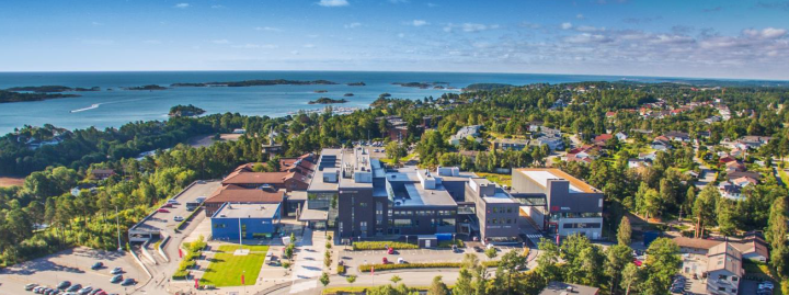 Campus of the University of Agder