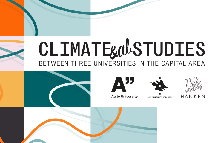 Climate Studies -verkoston banneri.
